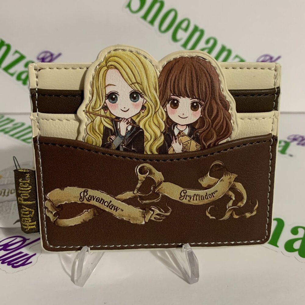 Loungefly Cardholder Harry Potter Luna Hermione Ravenclaw Gryffindor Card Holder